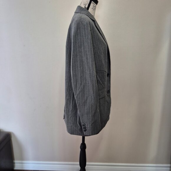 Pinstripe Blazer - Picture 4 of 8